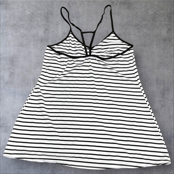 Funoc Striped Mini Dress XL - Picture 3 of 9